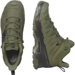 Черевики Salomon X Ultra Forces Mid, Green/Black 5 Черевики Salomon X Ultra Forces Mid, Green/Black 5