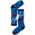 Шкарпетки дитячі Smartwool Wintersport Camo, Bright Blue