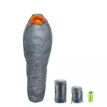 Спальный мешок Pinguin Expert 185 см права блискавка – Серый
