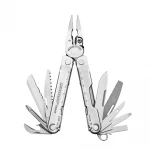 Мультитул Leatherman® (США) Rebar Silver на 17 інструментів з нержавіючої сталі, нейлоновий чохол Мультитул Leatherman® (США) Rebar Silver на 17 інструментів з нержавіючої сталі, нейлоновий чохол