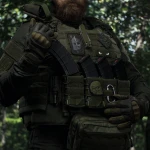 Одинарный закрытый подсумок с клапаном под магазин АК/АR. Олива. 2 Одинарный закрытый подсумок с клапаном под магазин АК/АR. Олива. 2