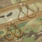 Тактическая сумка через плечо HardKit RoKit M Multicam Cordura 9377222-НК 6