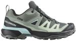 Женские трекинговые кроссовки Salomon X Ultra 360 Gore-Tex — Черный/зеленый