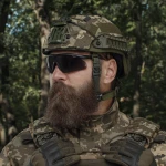 Маскувальний кавер для шолома Sestan-Busch (Хорватія). Піксель (мм-14). L 2 Маскувальний кавер для шолома Sestan-Busch (Хорватія). Піксель (мм-14). L 2