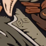 Патч (шеврон) «Чумний Доктор» від Brand Element. М’який ПВХ пластик 3 Патч (шеврон) «Чумний Доктор» від Brand Element. М’який ПВХ пластик 3