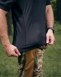 Футболка польова "LACERTA S/S" Combat Black 7 Футболка польова "LACERTA S/S" Combat Black 7