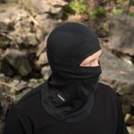 Балаклава M-Tac Ninja Polartec Чорний 4 Балаклава M-Tac Ninja Polartec Чорний 4