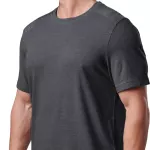 Футболка тактична потовідвідна "5.11 Tactical PT-R Charge Short Sleeve Top 2.0" Black Heather 5 Футболка тактична потовідвідна "5.11 Tactical PT-R Charge Short Sleeve Top 2.0" Black Heather 5