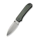 Ніж складаний Weknife Big Banter -2, оливковий 2 Ніж складаний Weknife Big Banter -2, оливковий 2