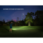 Ліхтар налобний Fenix HL17R. Чорний 5