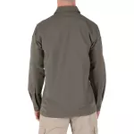 Сорочка тактична з довгим рукавом "5.11 FREEDOM FLEX WOVEN SHIRT - LONG SLEEVE" RANGER GREEN 2 Сорочка тактична з довгим рукавом "5.11 FREEDOM FLEX WOVEN SHIRT - LONG SLEEVE" RANGER GREEN 2