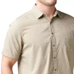 Сорочка тактична "5.11 Tactical Aerial Short Sleeve Shirt" Khaki 4 Сорочка тактична "5.11 Tactical Aerial Short Sleeve Shirt" Khaki 4