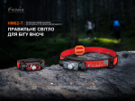 Ліхтар налобний Fenix HM62-T V2.0 магма 5