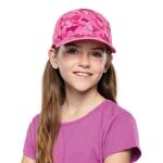 Кепка дитяча (4-8) Buff Hello Kitty 5 Panels Cap, Camo Pink 4 Кепка дитяча (4-8) Buff Hello Kitty 5 Panels Cap, Camo Pink 4