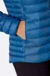 Легкий женский пуховик Rab Microlight Jacket Wmns, Dark Bluebird 8 Легкий женский пуховик Rab Microlight Jacket Wmns, Dark Bluebird 8