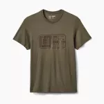 Футболка з малюнком "5.11 Tactical® PBG Badge" RANGER GREEN