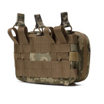 Подсумок (АК/AR+Админ) Strix SOF А.Т.А.К.А. Cordura 500D. Пиксель (мм-14) 3