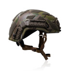 Кевларовий шолом ARCH Helmet (ECH) L з вирізом під активні навушники. Мультикам 9