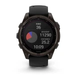 Смарт-годинник Garmin Fenix 8 Sapphire Solar 47 мм. Чорний 7 Смарт-годинник Garmin Fenix 8 Sapphire Solar 47 мм. Чорний 7