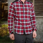 Рубашка M-Tac Redneck Cotton Shirt. Красный 2 Рубашка M-Tac Redneck Cotton Shirt. Красный 2