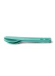 Набір столових приборів Sea to Summit Passage Cutlery Set, 3 Piece, 3 предмети, Aqua Sea Blue 2 Набір столових приборів Sea to Summit Passage Cutlery Set, 3 Piece, 3 предмети, Aqua Sea Blue 2