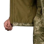 Куртка тактична Stalker SoftShell, Camotec. Піксель (мм-14) 7
