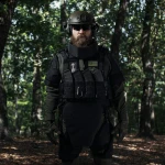 Балістичний захист шиї Gen 2 (та верхньої частини спини) 2-го класу. Чорний 4 Балістичний захист шиї Gen 2 (та верхньої частини спини) 2-го класу. Чорний 4