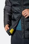 Чоловічий пуховик Rab Neutrino Pro Down Jacket, Black 10 Чоловічий пуховик Rab Neutrino Pro Down Jacket, Black 10
