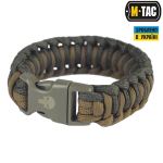 Браслет M-Tac паракорд Каратель 2 олива/хакі