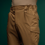 Тактичні військові штани Ukrarmor XT Combat Pants. Койот. Розмір S 3