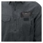 Сорочка Helikon-Tex Defender Mk2 Gentleman, Melange Black-Grey 4