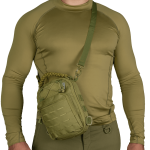 Сумка однолямкова Camotec Adapt. Олива 3