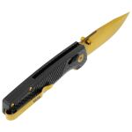 Розкладний ніж SOG Terminus XR LTE, Carbon/Gold 5 Розкладний ніж SOG Terminus XR LTE, Carbon/Gold 5
