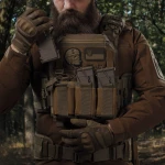 Потрійний еластичний підсумок для магазинів АК/АR відкритого типу з кріпленням MOLLE. Койот 7 Потрійний еластичний підсумок для магазинів АК/АR відкритого типу з кріпленням MOLLE. Койот 7