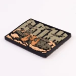 Патч (шеврон) «Двіж» від Brand Element. М’який ПВХ пластик. Олива 4 Патч (шеврон) «Двіж» від Brand Element. М’який ПВХ пластик. Олива 4