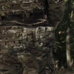 Подсумок утилитарный S. Крепление Molle. Cordura 500D. Мультикам. 7