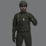 Тактический разгрузочный пояс 1-го класса защиты. Олива. L/XL 3 Тактический разгрузочный пояс 1-го класса защиты. Олива. L/XL 3