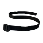 Стяжка для каремата та килимка регульована, 90 х 2.5 см. Чорний 6 Стяжка для каремата та килимка регульована, 90 х 2.5 см. Чорний 6