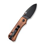 Ніж складаний Civivi Baby Banter Nitro-V / Guibourtia Wood, коричневий 2 Ніж складаний Civivi Baby Banter Nitro-V / Guibourtia Wood, коричневий 2