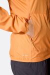 Ветровка женская Rab Windgather Hoody Wmns, Mulberry 5 Ветровка женская Rab Windgather Hoody Wmns, Mulberry 5