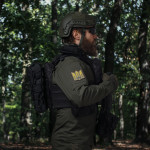 Комплект снаряжения Commando Elite Tactical Assault Kit. Под 27х35.5 см бронеплиты. Черный 9