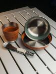 Миска складна Sea to Summit Detour Stainless Steel Collapsible Bowl, Moonstruck Grey 6