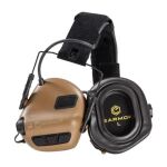 Активные защитные наушники Earmor M31H PLUS (CB) Coyote Brown 6 Активные защитные наушники Earmor M31H PLUS (CB) Coyote Brown 6