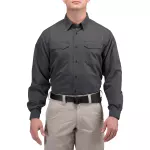 Сорочка тактична "5.11 Tactical Fast-Tac Long Sleeve Shirt" Charcoal