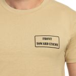 Футболка T-shirt Helikon-Tex Toward Enemy, Хакі 4 Футболка T-shirt Helikon-Tex Toward Enemy, Хакі 4