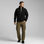 Флісова куртка (подвійний фліс) Helikon-Tex Liberty. Чорний 3 Флісова куртка (подвійний фліс) Helikon-Tex Liberty. Чорний 3