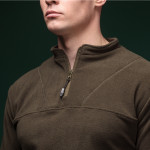 Флісова кофта Garrison Fleece Ranger green. Temperature control. Розмір L 3
