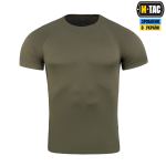 Футболка реглан потовідвідна M-Tac Summer Олива, olive 2 Футболка реглан потовідвідна M-Tac Summer Олива, olive 2