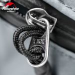 Рюкзак компактний Naturehike Ultralight NH17A012-B 18 л чорний 6