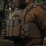 Одинарный эластичный подсумок под магазины АК/АR открытого типа. Крепление MOLLE. Койот 5 Одинарный эластичный подсумок под магазины АК/АR открытого типа. Крепление MOLLE. Койот 5